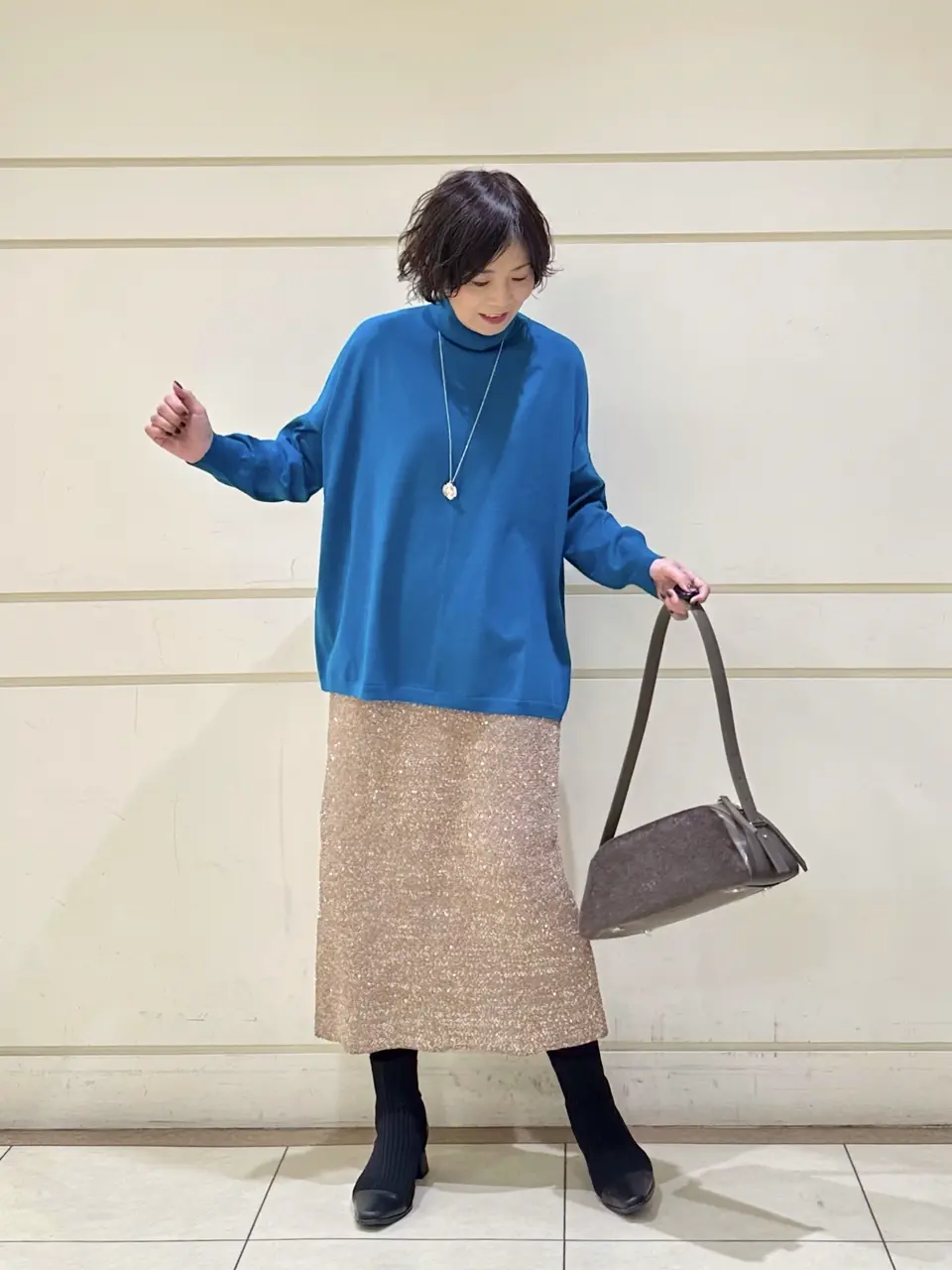 ONWARD CROSSET SELECT maruri コーディネート画像