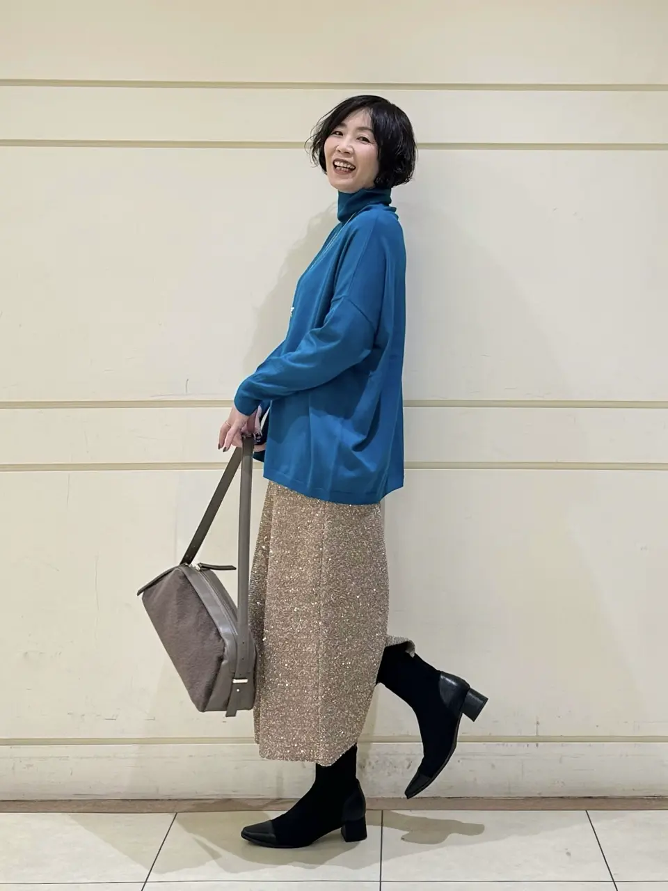 ONWARD CROSSET SELECT maruri コーディネート画像