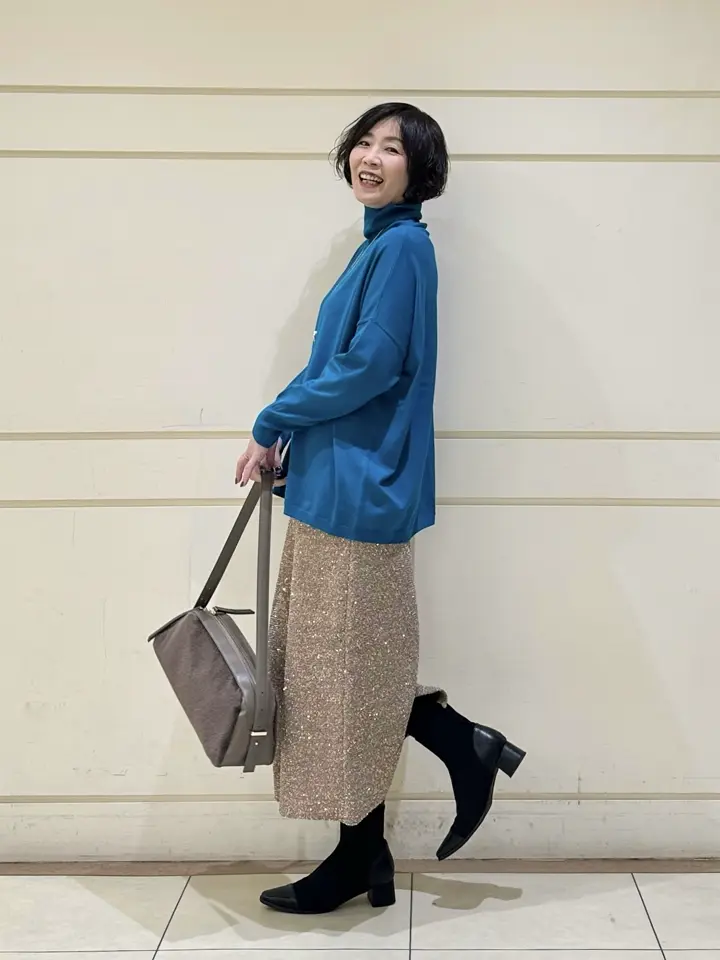 ONWARD CROSSET SELECT maruri コーディネート画像