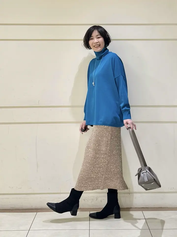 ONWARD CROSSET SELECT maruri コーディネート画像