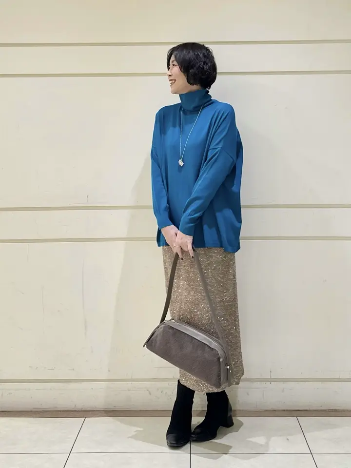 ONWARD CROSSET SELECT maruri コーディネート画像