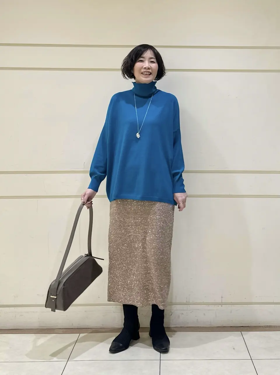 ONWARD CROSSET SELECT maruri コーディネート画像