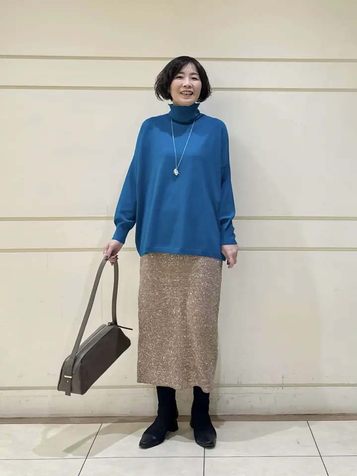 ONWARD CROSSET SELECT maruri コーディネート画像