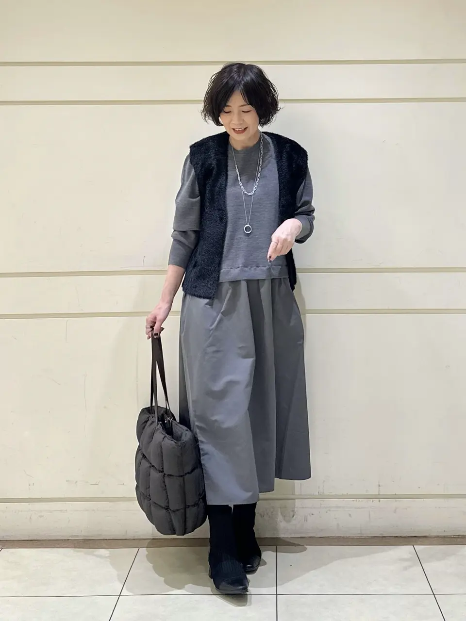  maruri コーディネート画像