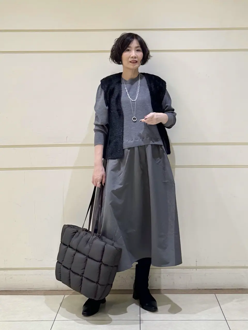 ONWARD CROSSET SELECT maruri コーディネート画像