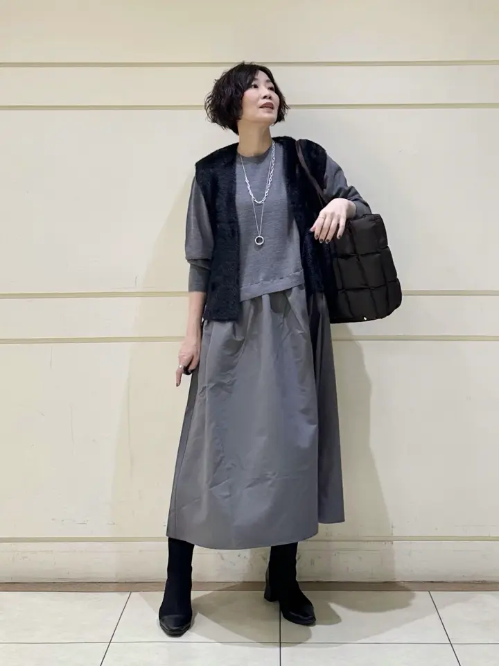 ONWARD CROSSET SELECT maruri コーディネート画像