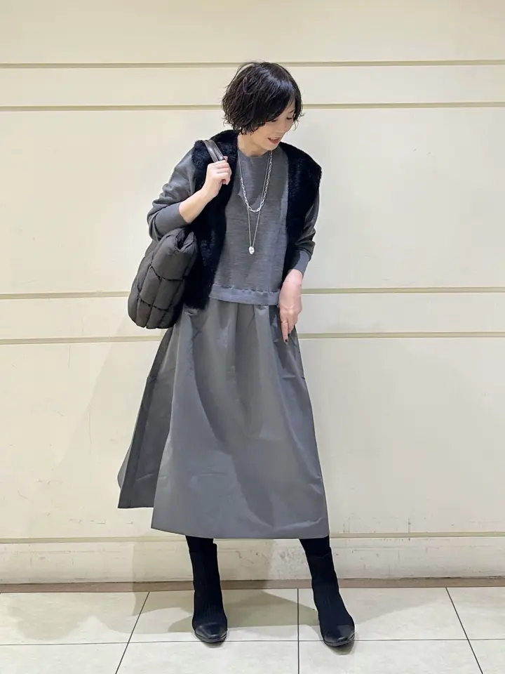 ONWARD CROSSET SELECT maruri コーディネート画像