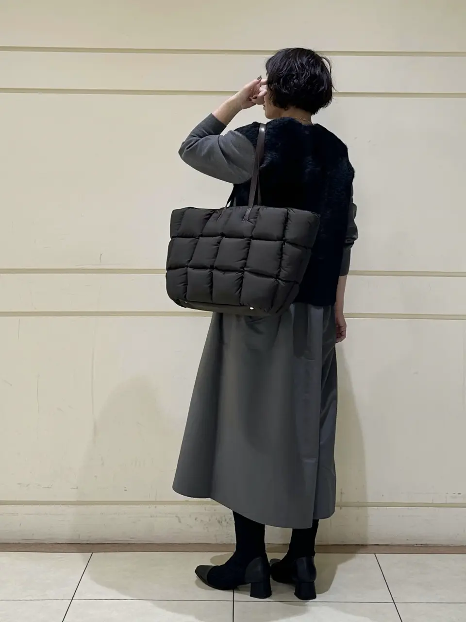 ONWARD CROSSET SELECT maruri コーディネート画像