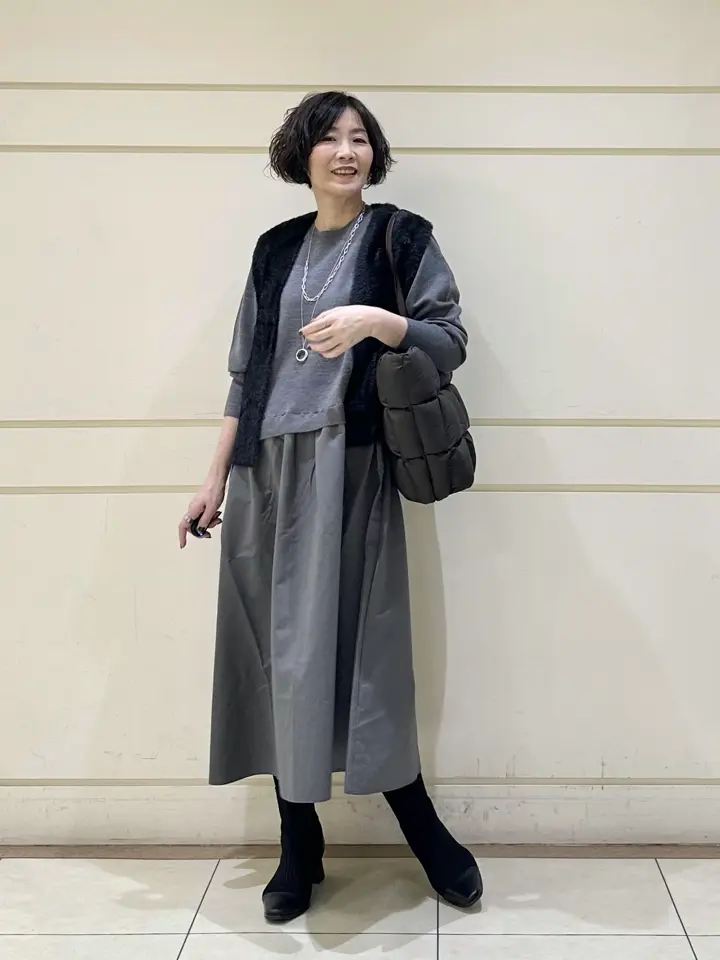 ONWARD CROSSET SELECT maruri コーディネート画像