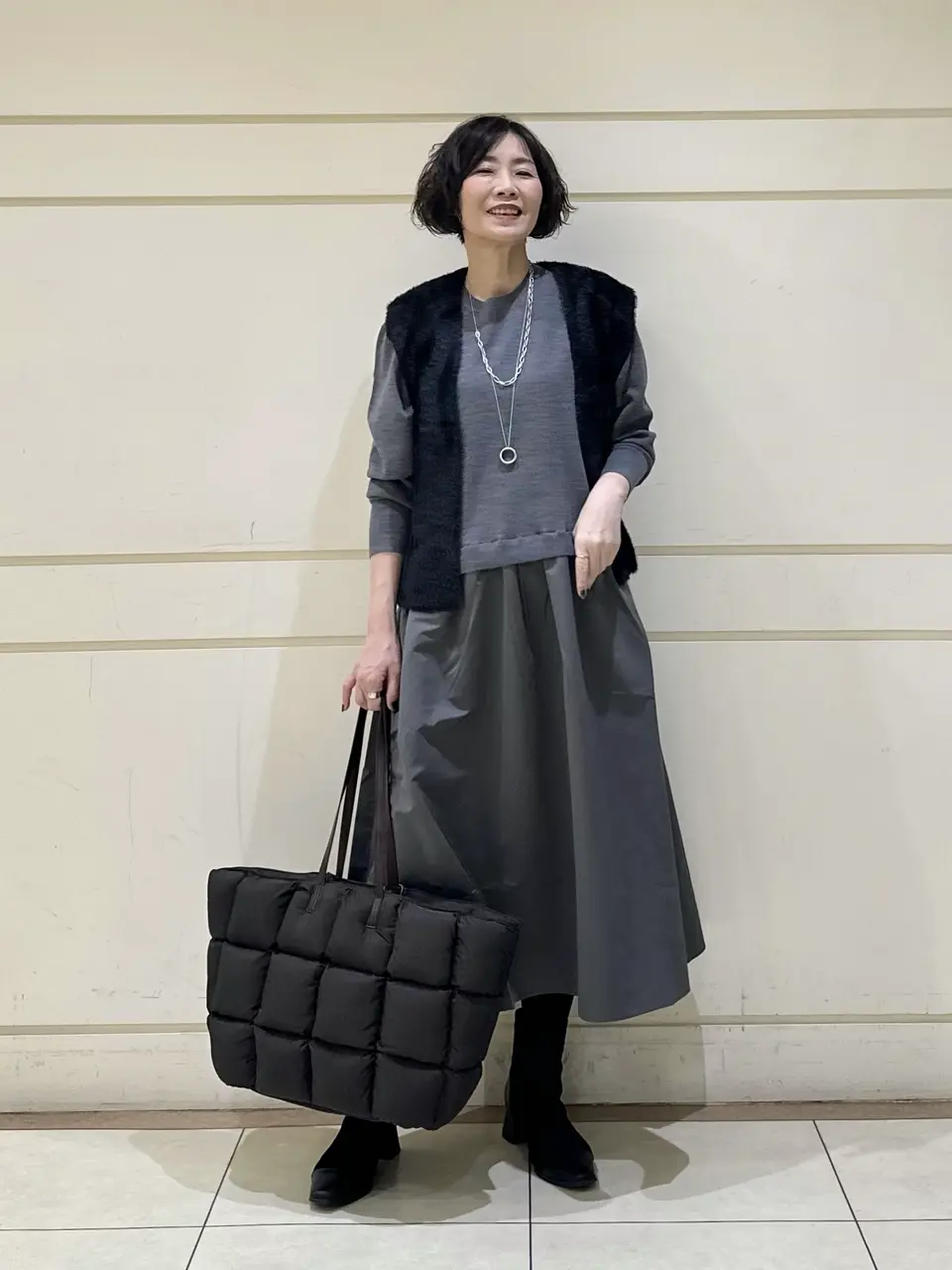 ONWARD CROSSET SELECT maruri コーディネート画像