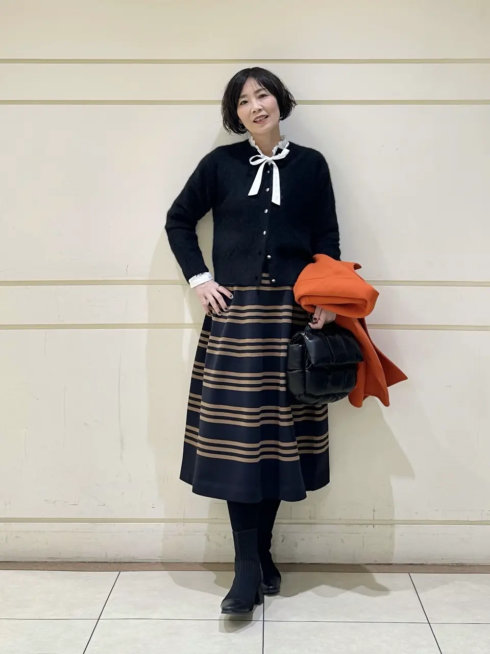 ONWARD CROSSET SELECT maruri コーディネート画像