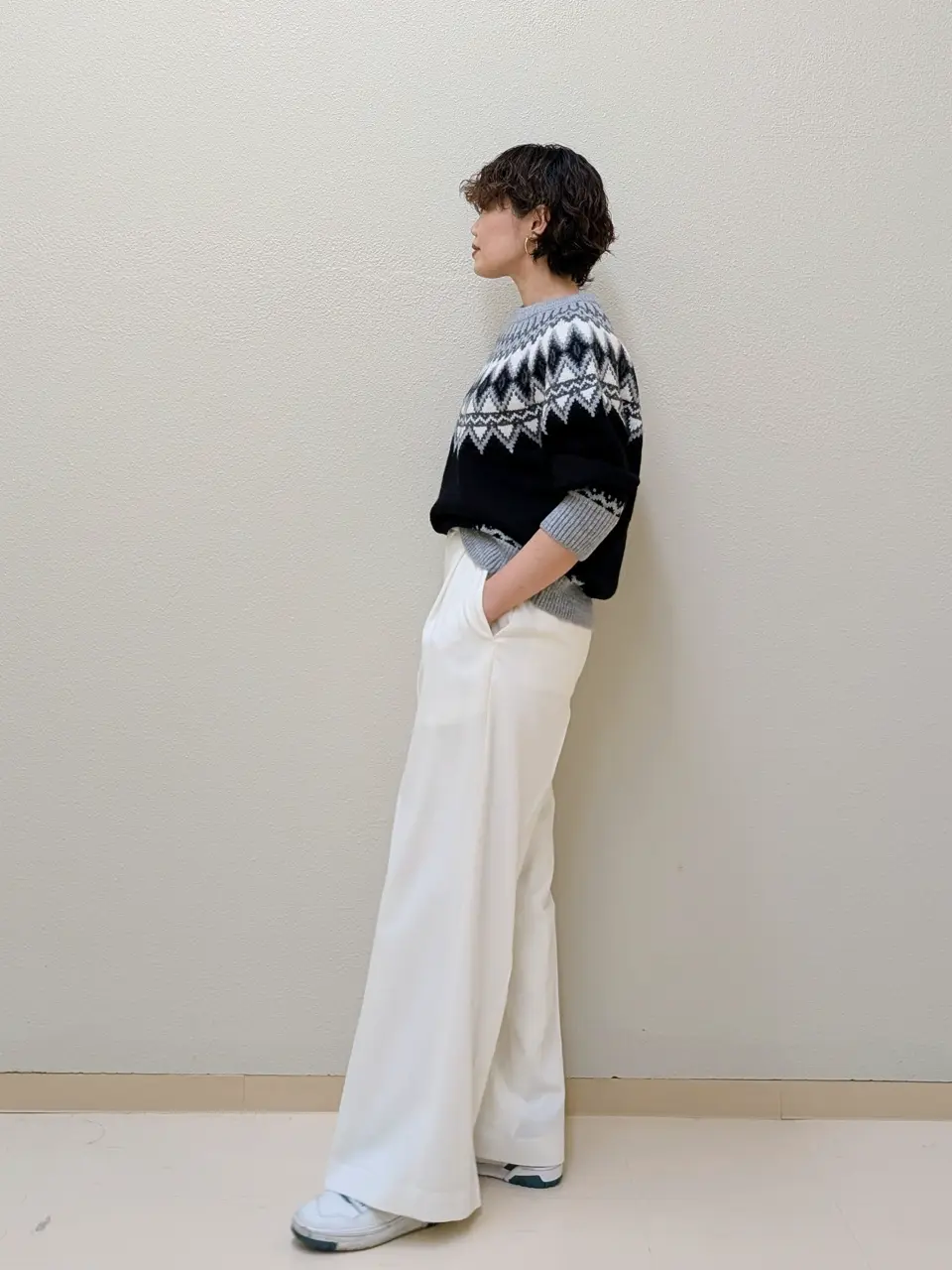 ONWARD CROSSET SELECT 中園 コーディネート画像