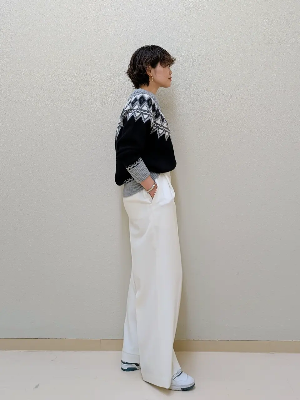 ONWARD CROSSET SELECT 中園 コーディネート画像