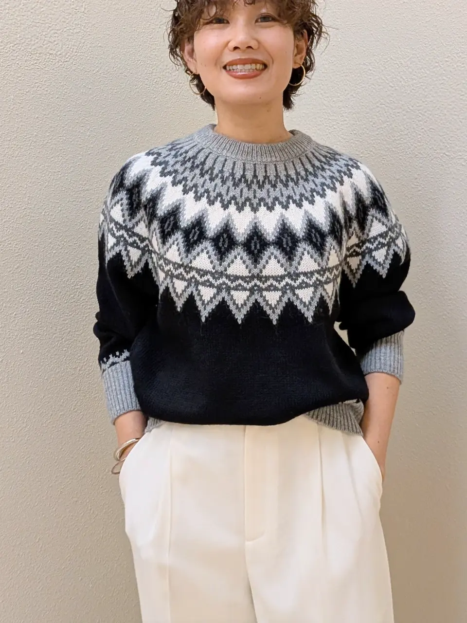 ONWARD CROSSET SELECT 中園 コーディネート画像