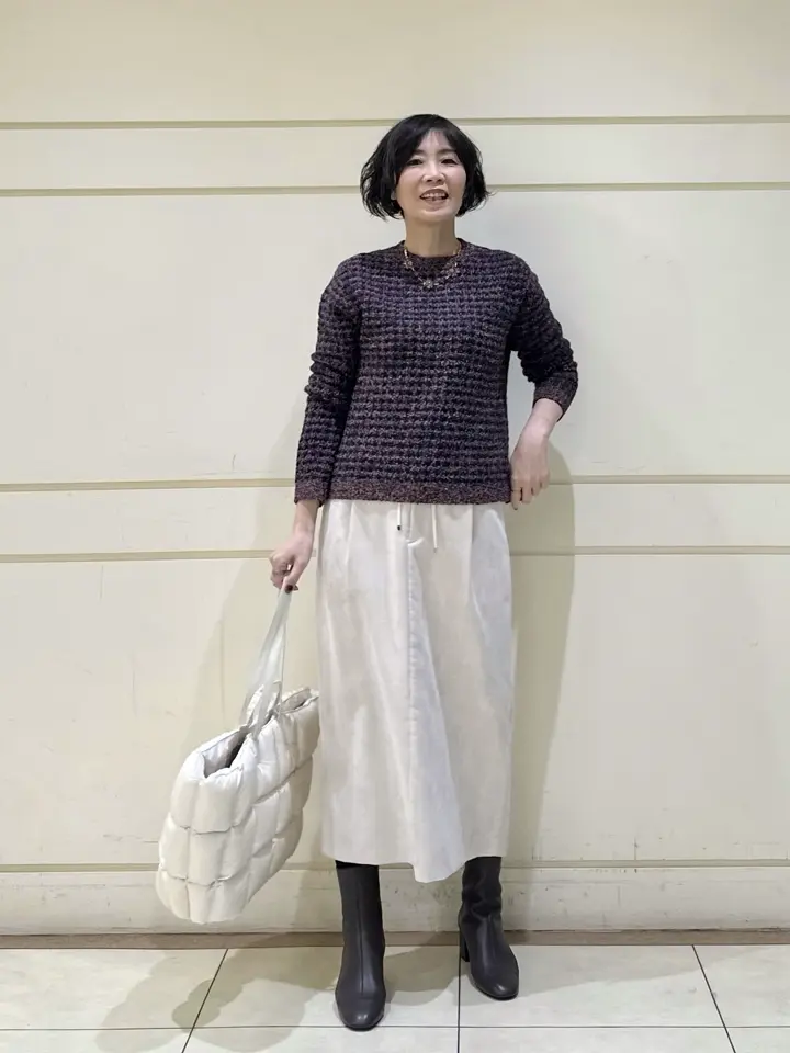 ONWARD CROSSET SELECT maruri コーディネート画像