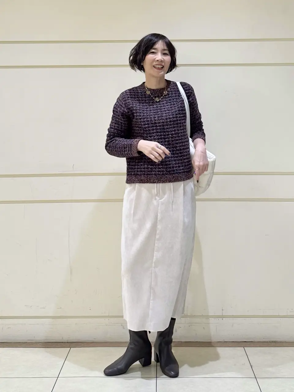 ONWARD CROSSET SELECT maruri コーディネート画像