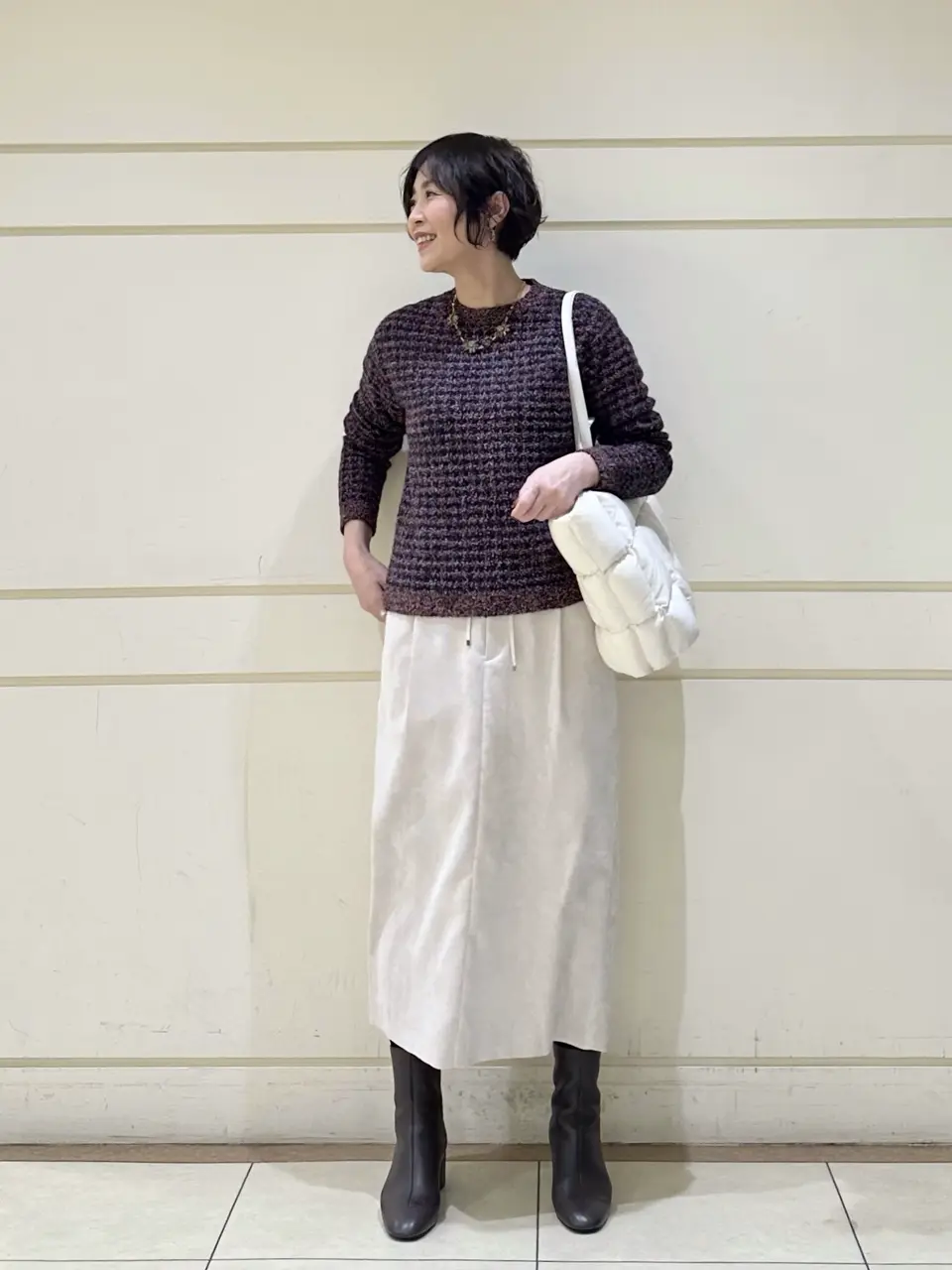 ONWARD CROSSET SELECT maruri コーディネート画像