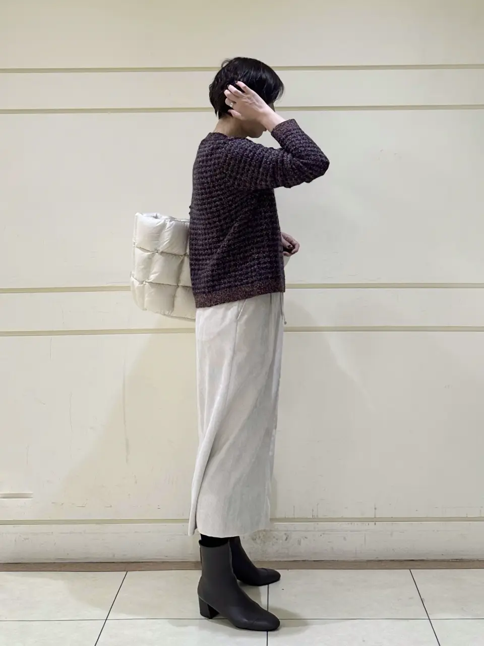 ONWARD CROSSET SELECT maruri コーディネート画像