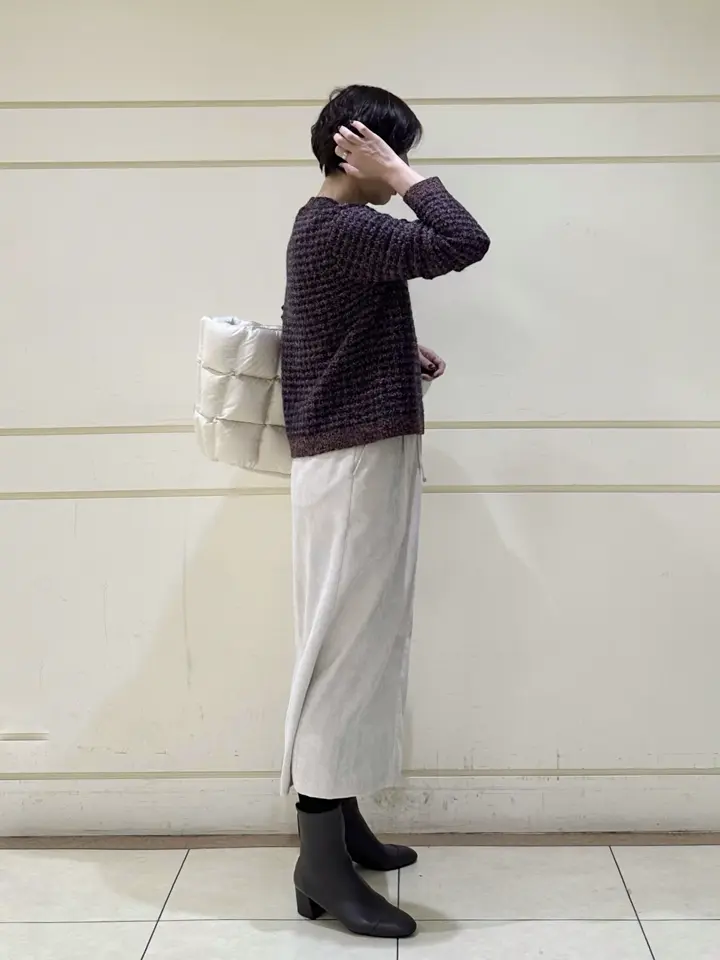 ONWARD CROSSET SELECT maruri コーディネート画像