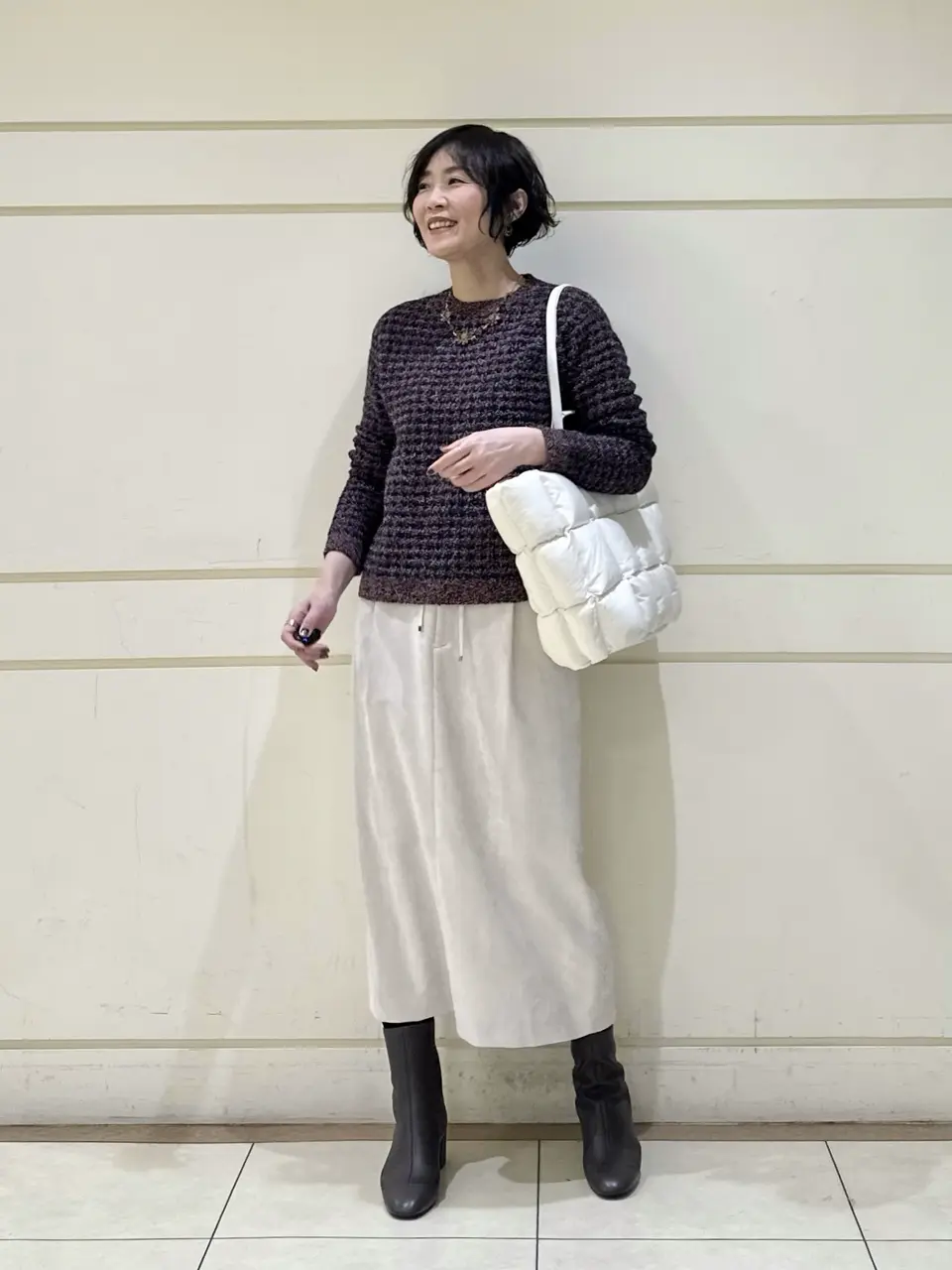 ONWARD CROSSET SELECT maruri コーディネート画像