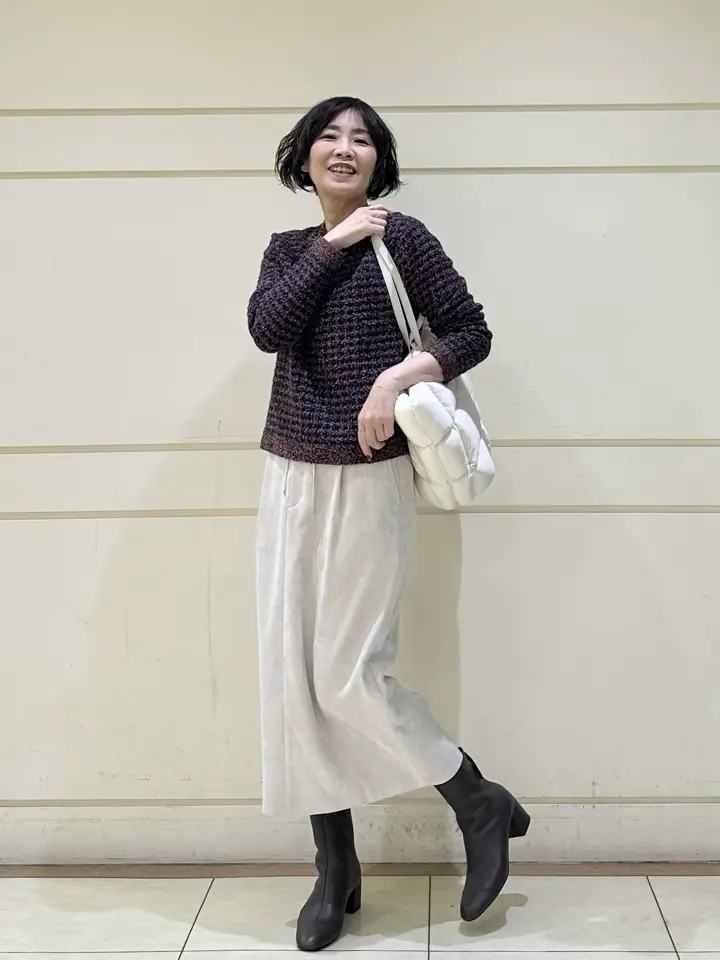 ONWARD CROSSET SELECT maruri コーディネート画像