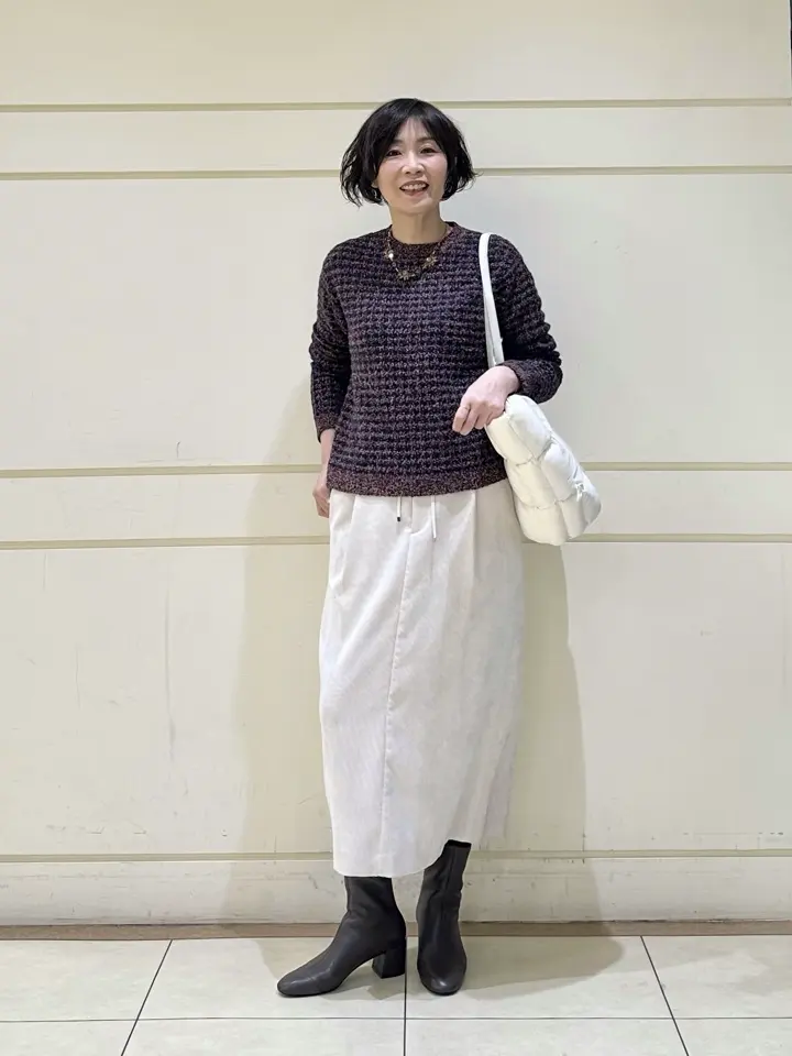 ONWARD CROSSET SELECT maruri コーディネート画像