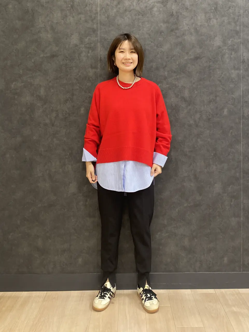 ONWARD CROSSET SELECT 斉藤 コーディネート画像