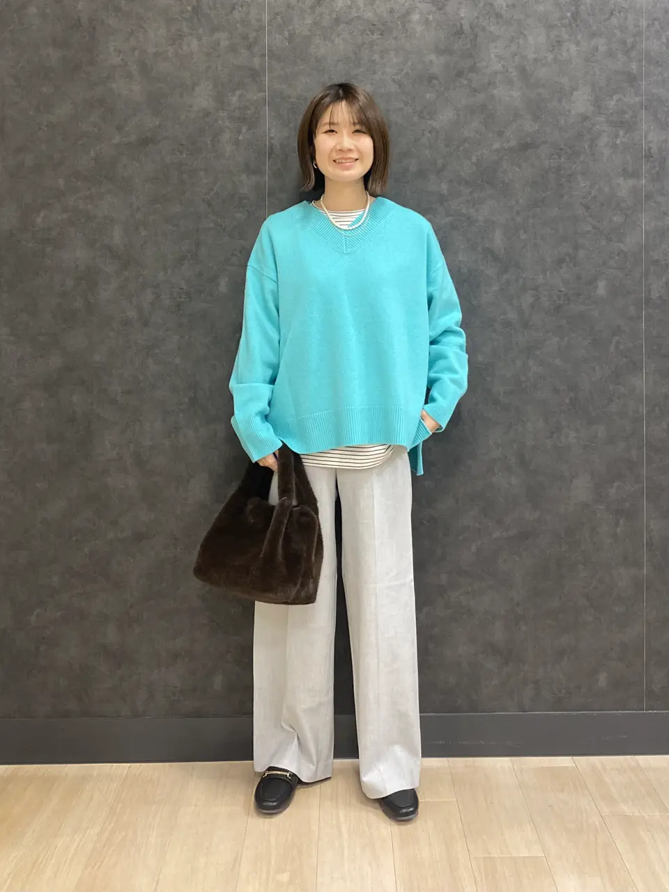 ONWARD CROSSET SELECT 斉藤 コーディネート画像