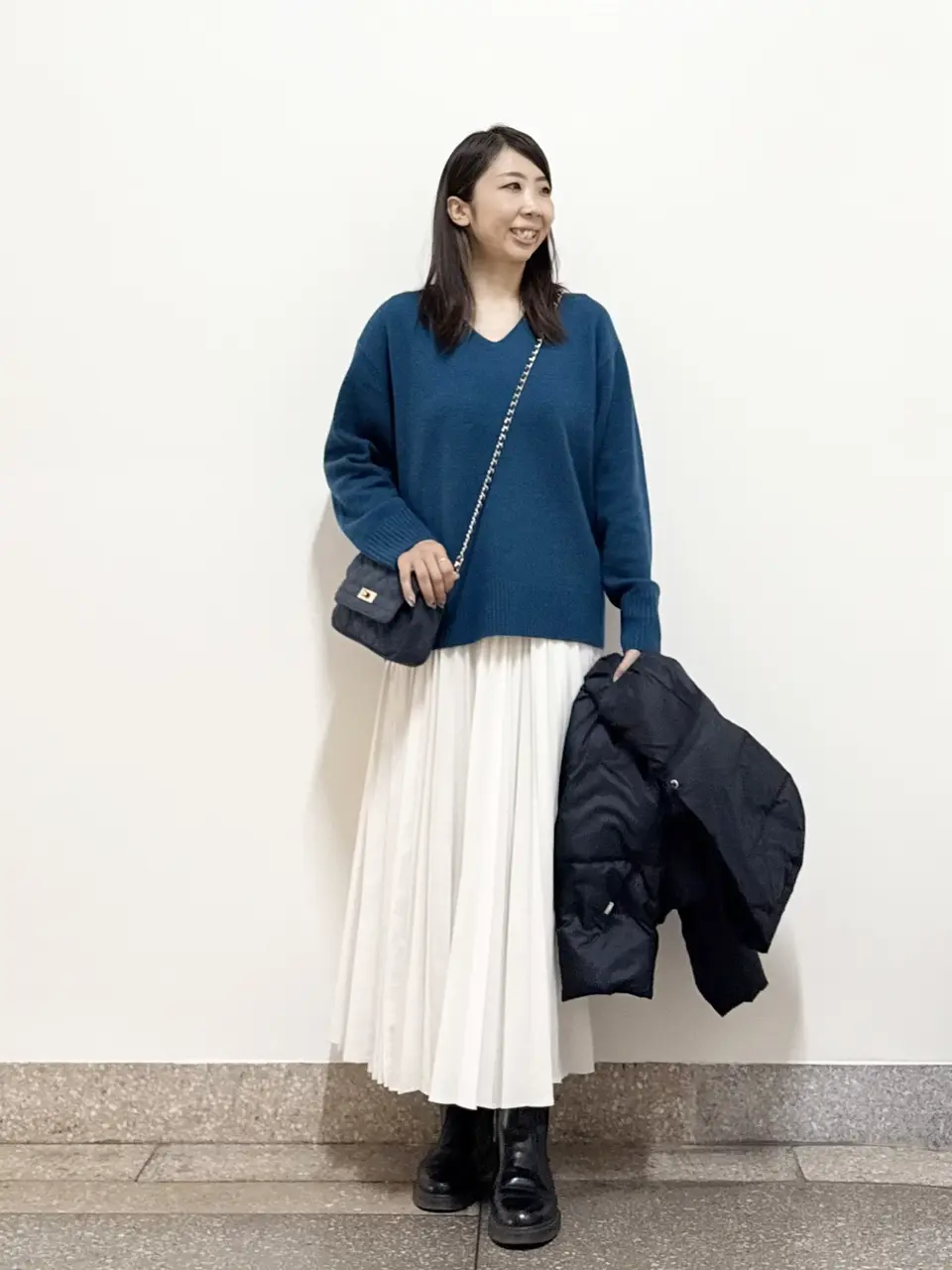 ONWARD CROSSET SELECT 佐藤 コーディネート画像