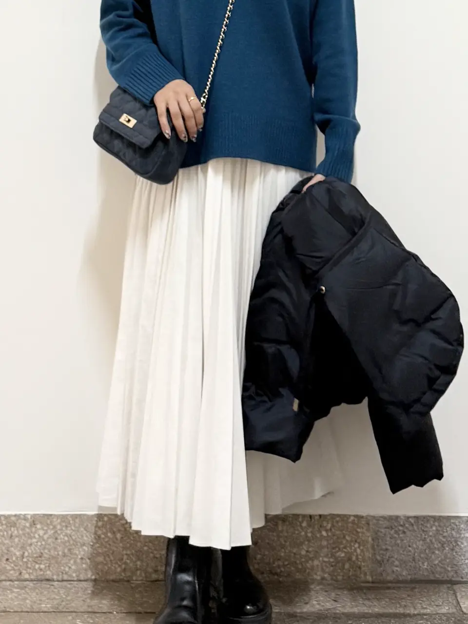 ONWARD CROSSET SELECT 佐藤 コーディネート画像