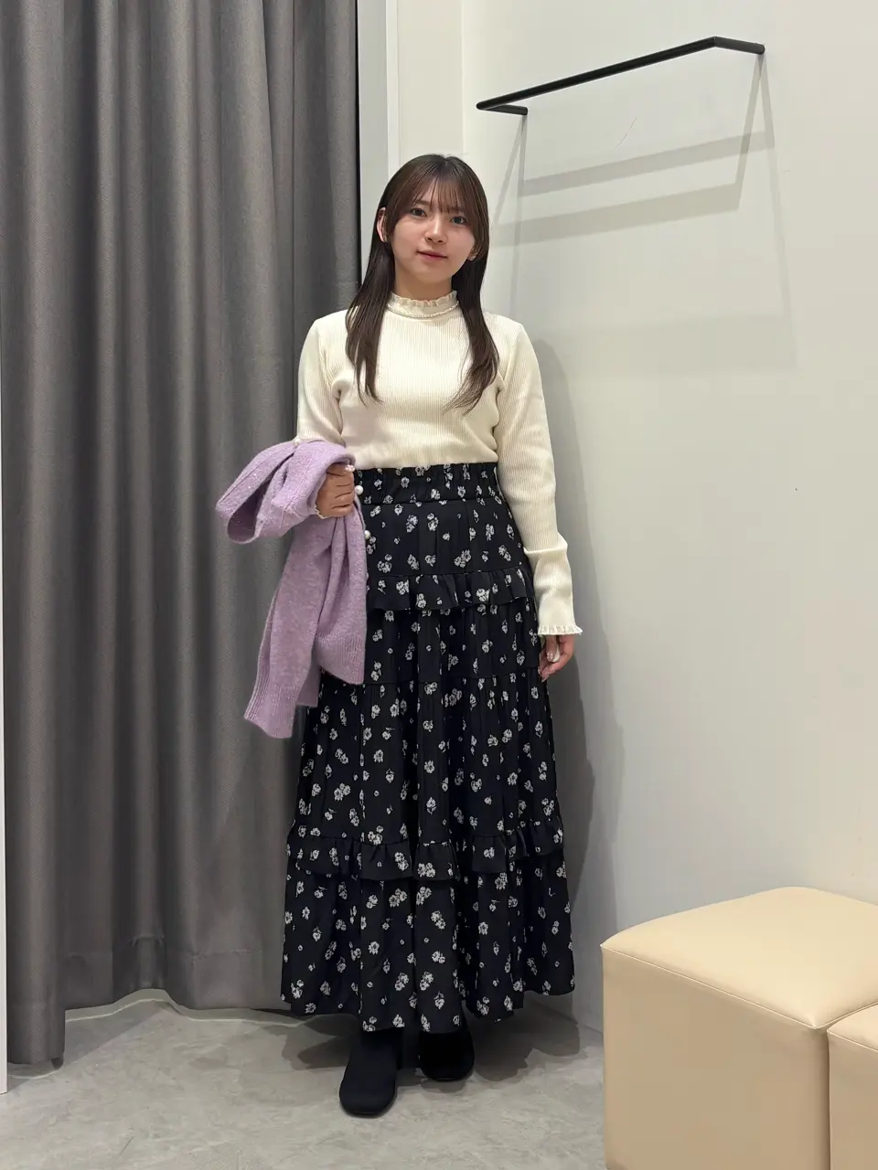 ONWARD CROSSET SELECT 乃和 コーディネート画像