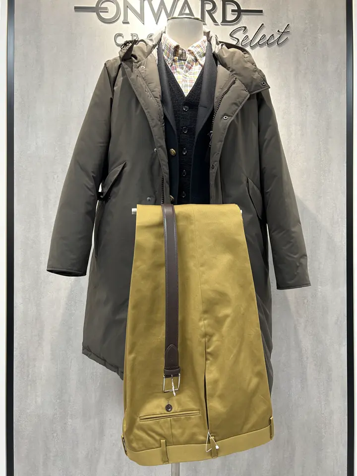 ONWARD CROSSET SELECT 山下 コーディネート画像