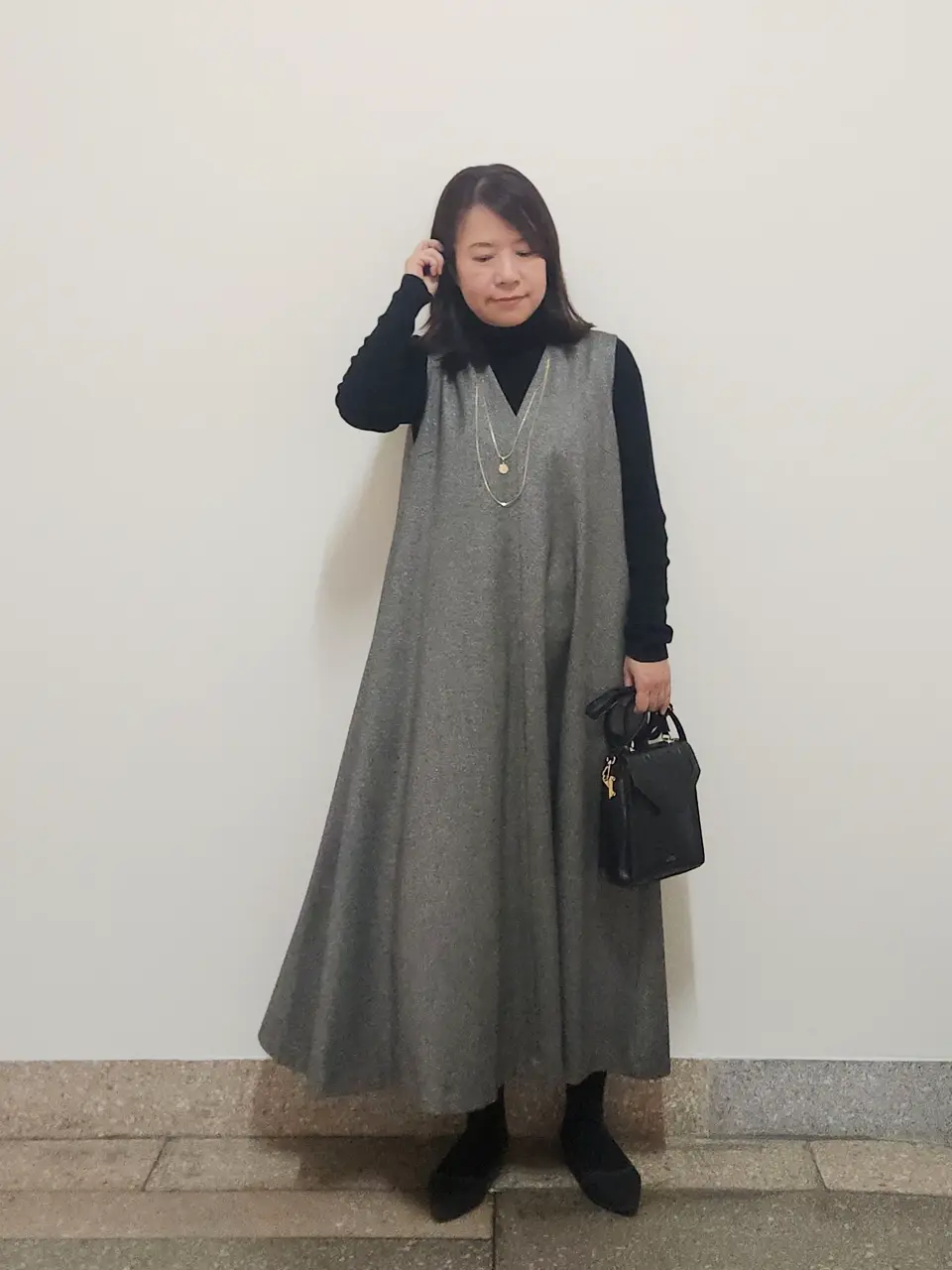 ONWARD CROSSET SELECT 阿部 コーディネート画像