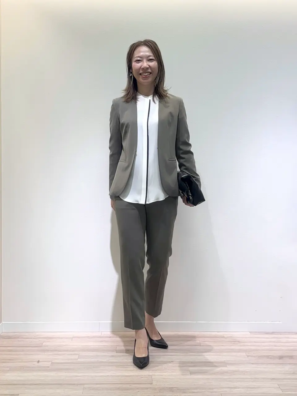 ONWARD CROSSET SELECT 井上 コーディネート画像