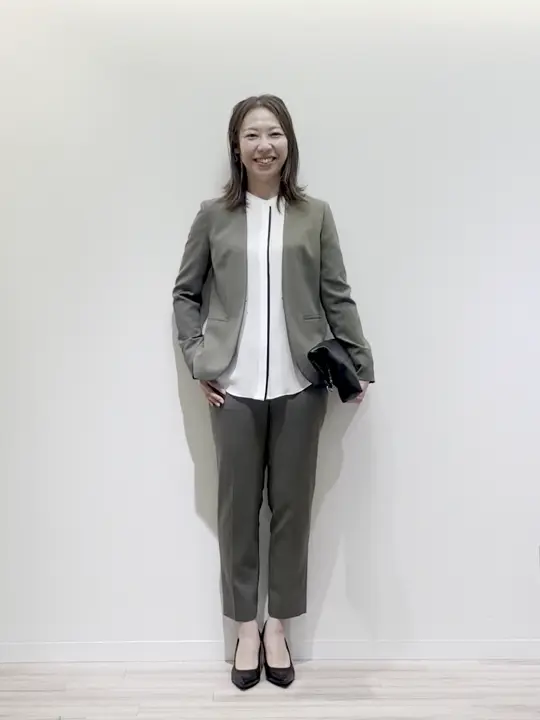 ONWARD CROSSET SELECT 井上 コーディネート画像