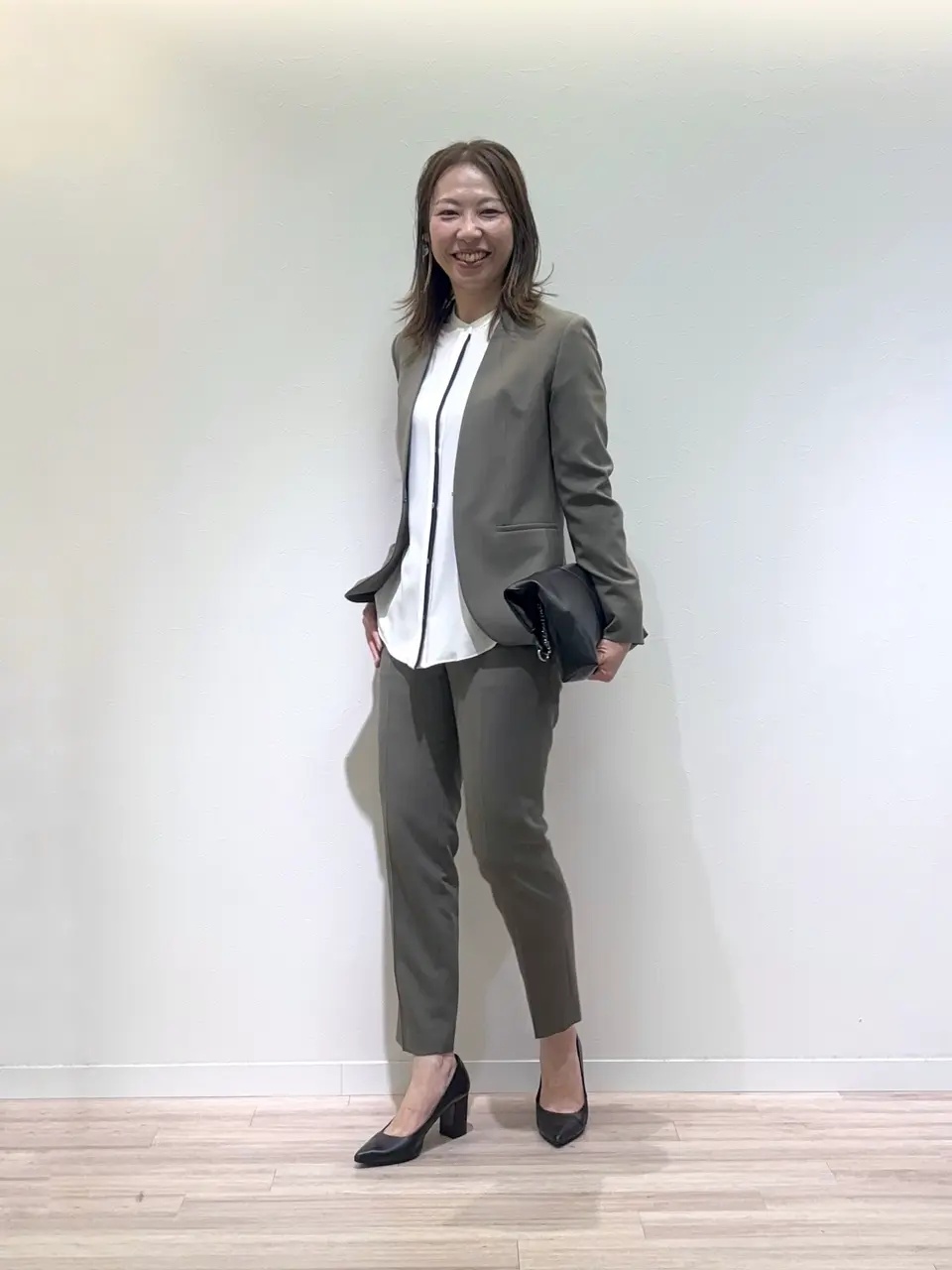 ONWARD CROSSET SELECT 井上 コーディネート画像