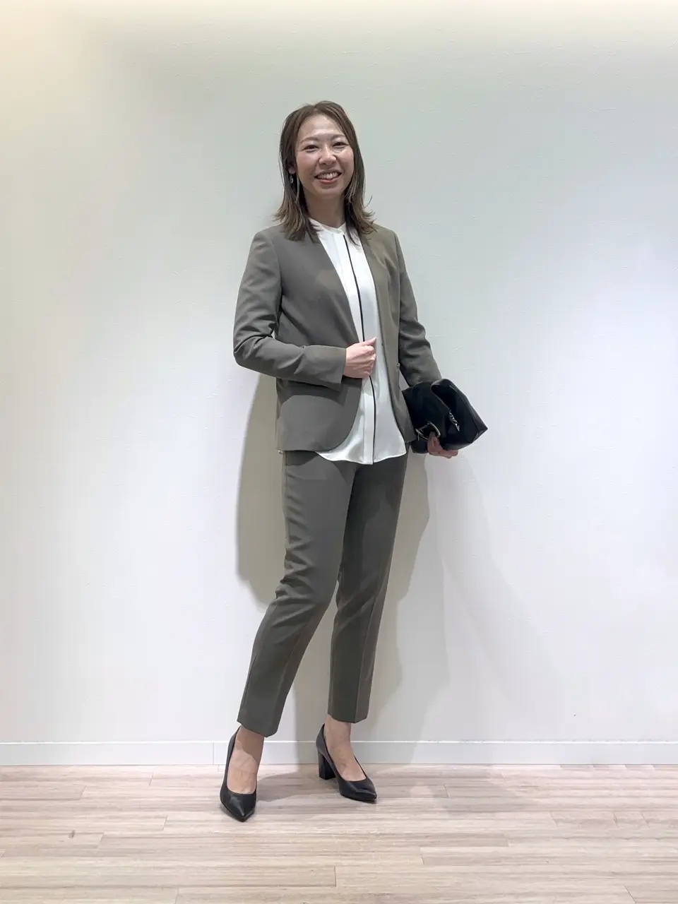 ONWARD CROSSET SELECT 井上 コーディネート画像