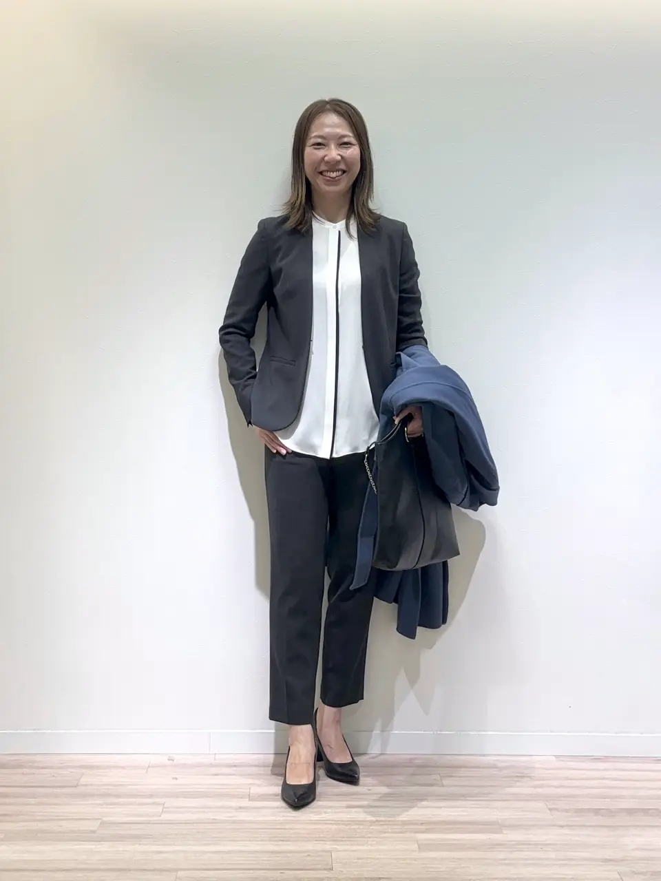 ONWARD CROSSET SELECT 井上 コーディネート画像