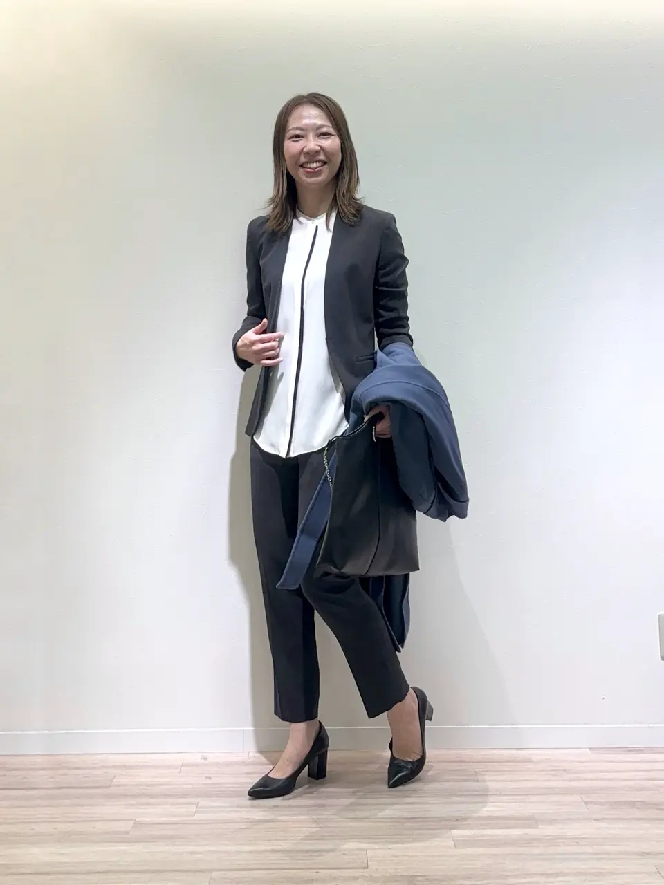 ONWARD CROSSET SELECT 井上 コーディネート画像