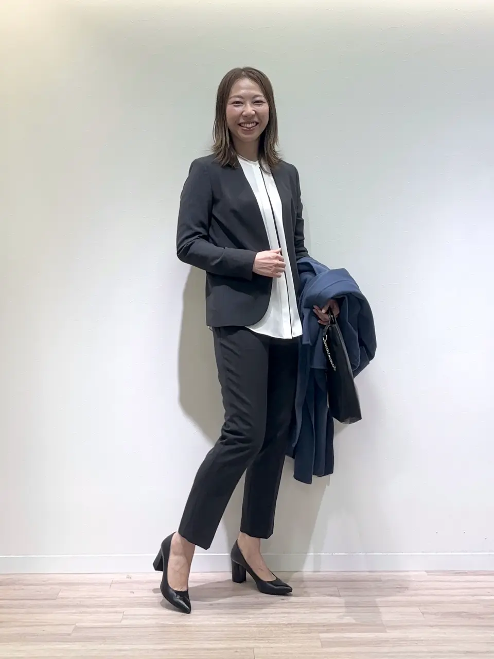 ONWARD CROSSET SELECT 井上 コーディネート画像