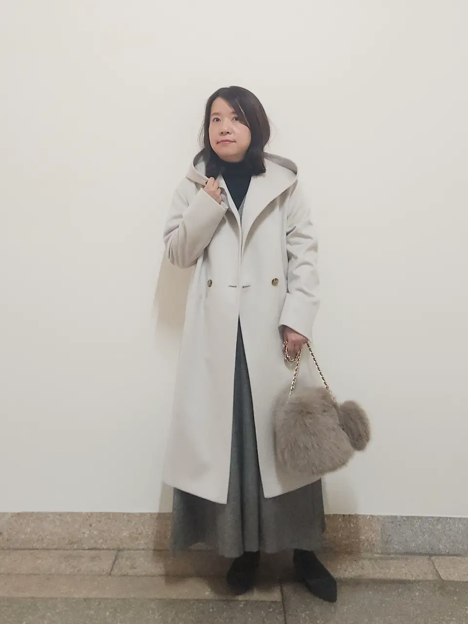 ONWARD CROSSET SELECT 阿部 コーディネート画像