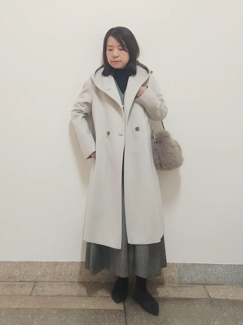 ONWARD CROSSET SELECT 阿部 コーディネート画像