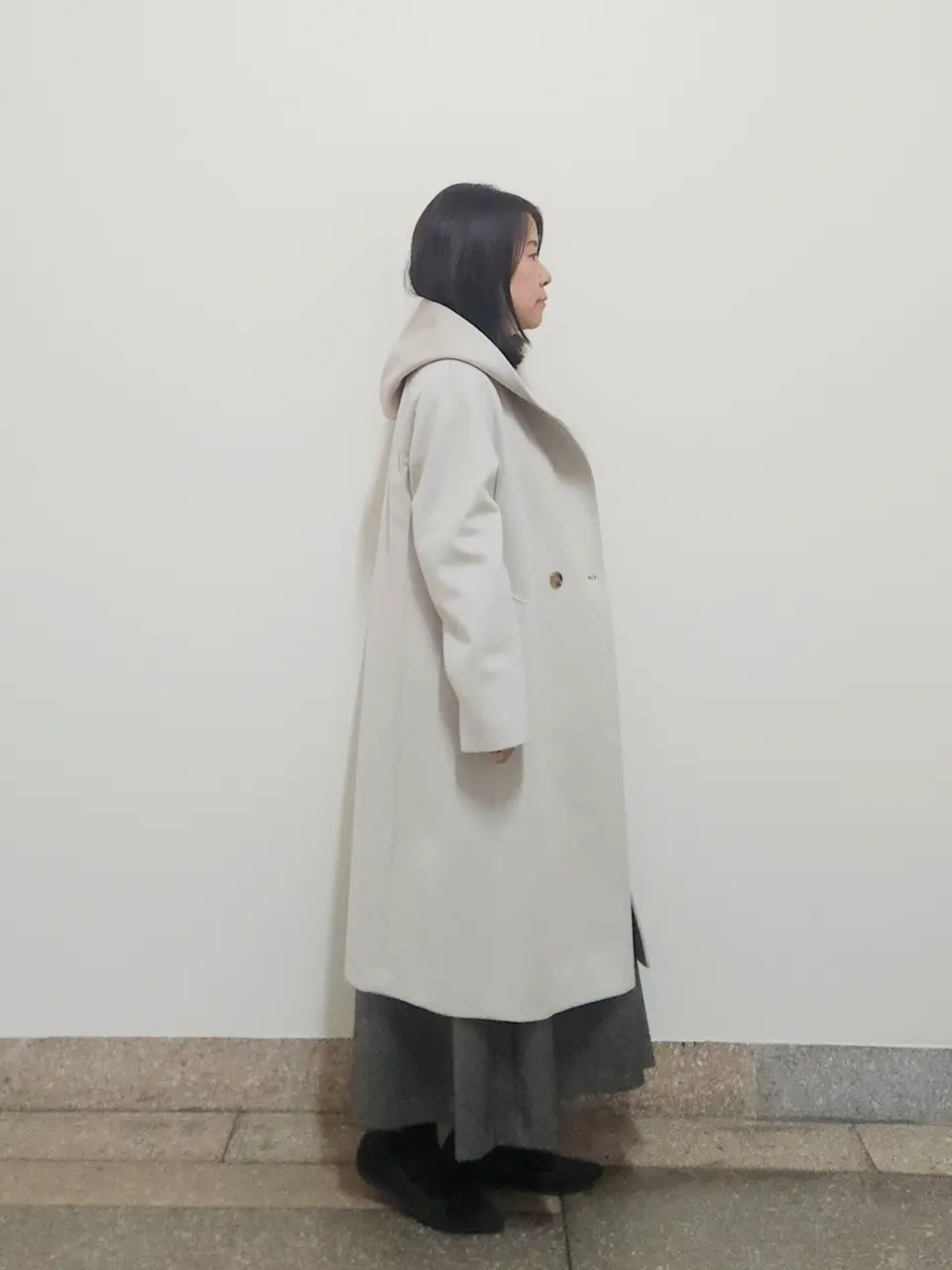 ONWARD CROSSET SELECT 阿部 コーディネート画像