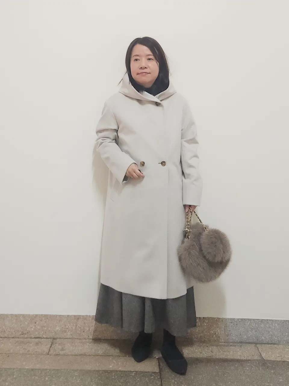 ONWARD CROSSET SELECT 阿部 コーディネート画像