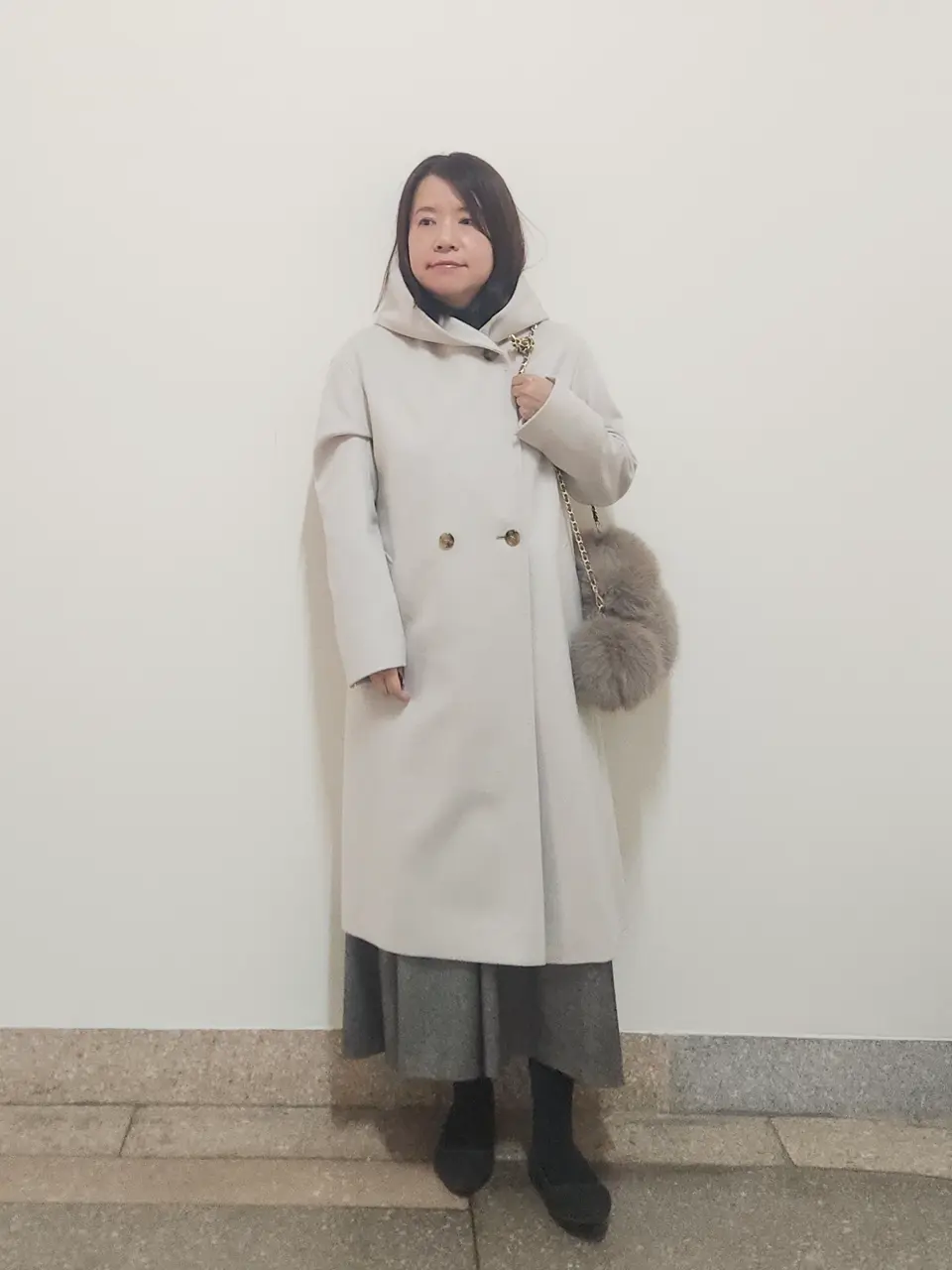 ONWARD CROSSET SELECT 阿部 コーディネート画像