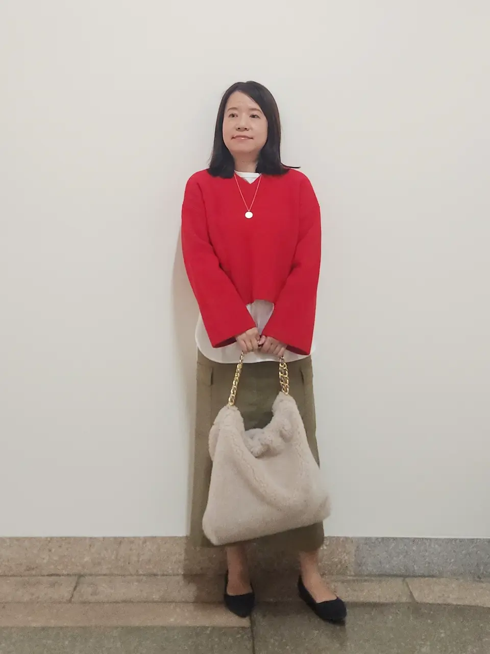 ONWARD CROSSET SELECT 阿部 コーディネート画像