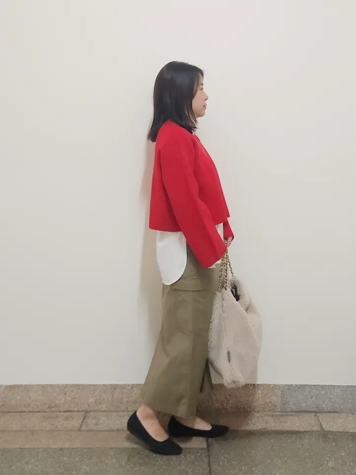 ONWARD CROSSET SELECT 阿部 コーディネート画像