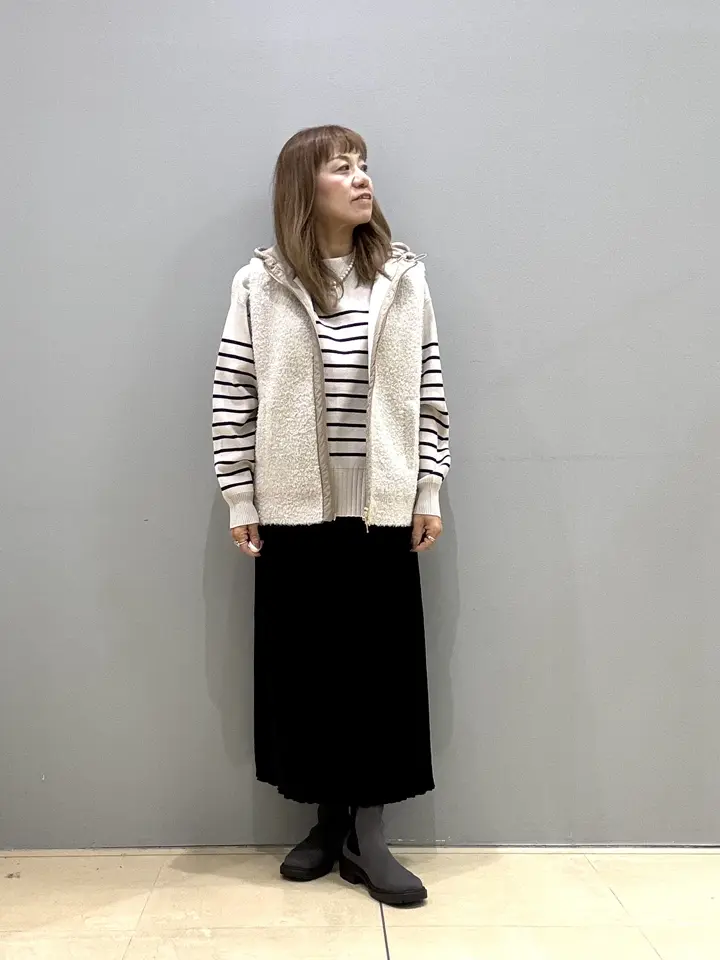 ONWARD CROSSET SELECT J.D コーディネート画像