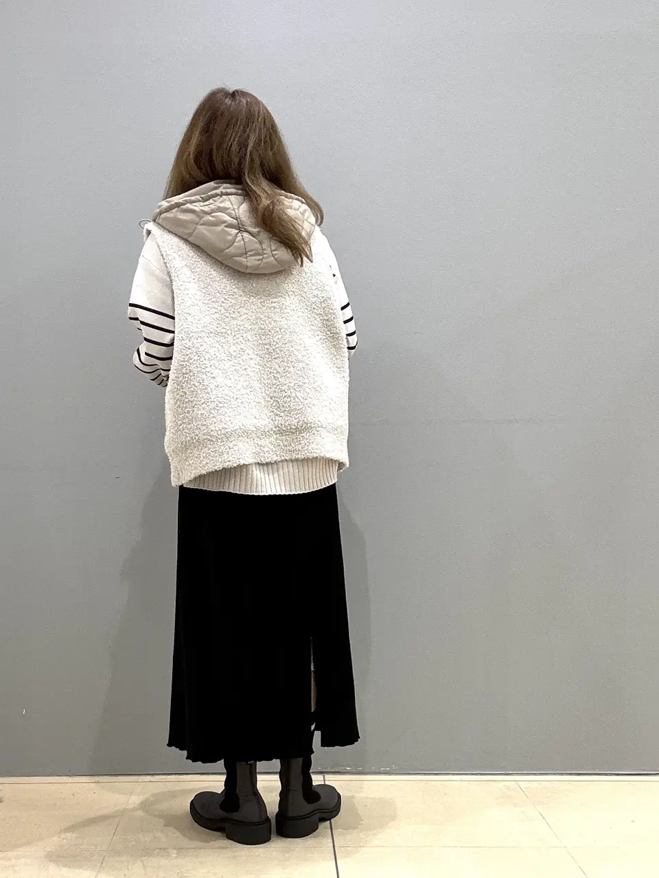 ONWARD CROSSET SELECT J.D コーディネート画像