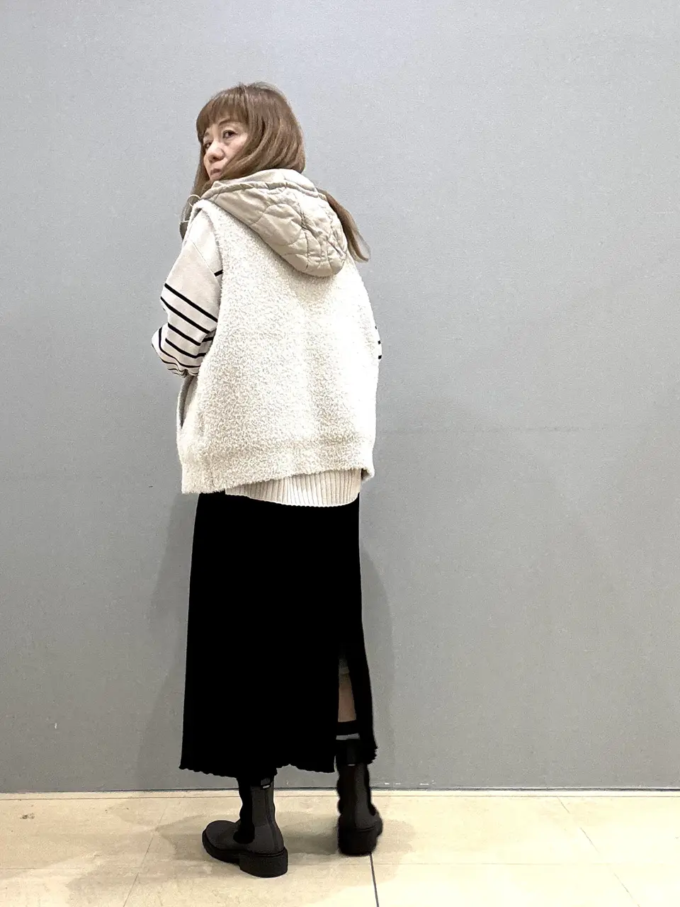 ONWARD CROSSET SELECT J.D コーディネート画像